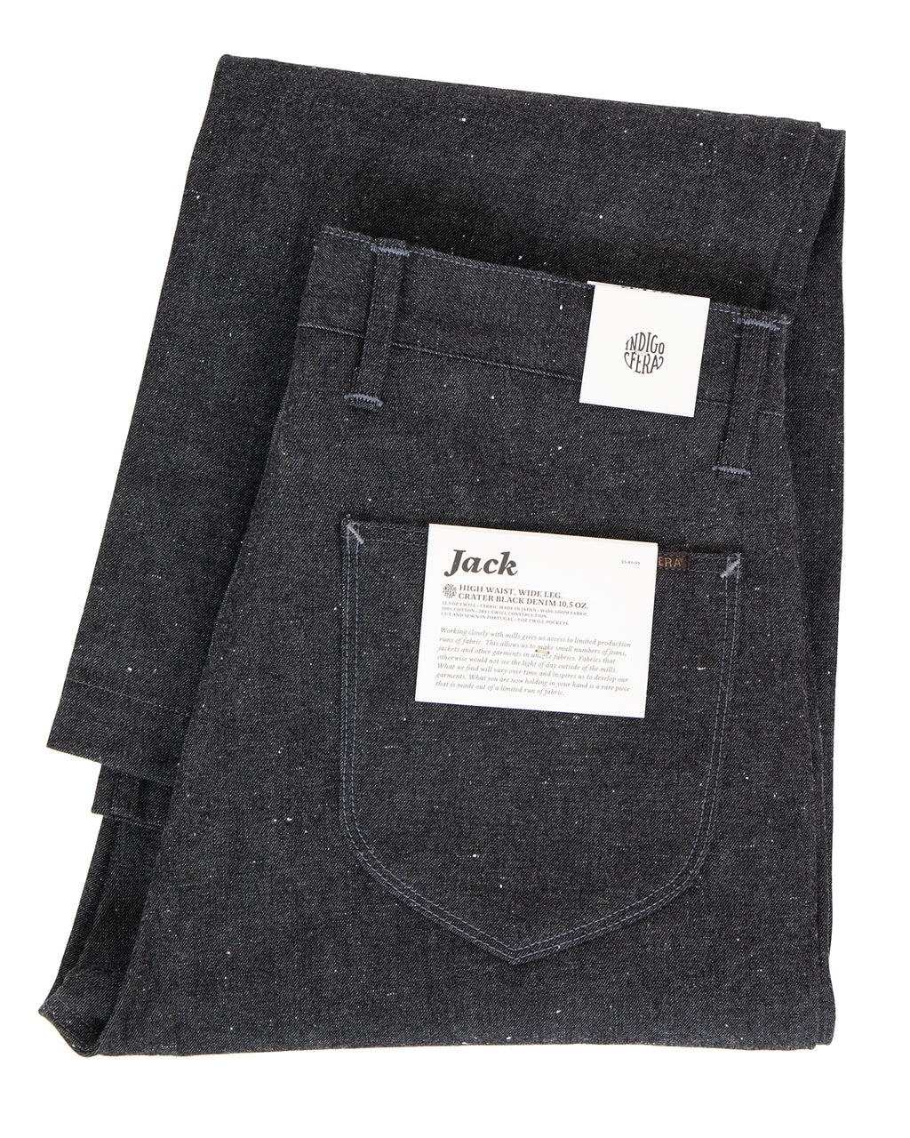 Indigofera Jack Pants, Crater Black