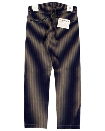 Indigofera Swearengen Pants, Single Stripe