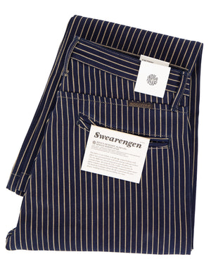 Indigofera Swearengen Pants, Single Stripe