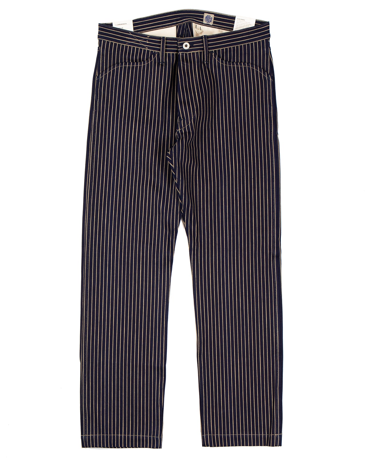 Indigofera Swearengen Pants, Single Stripe