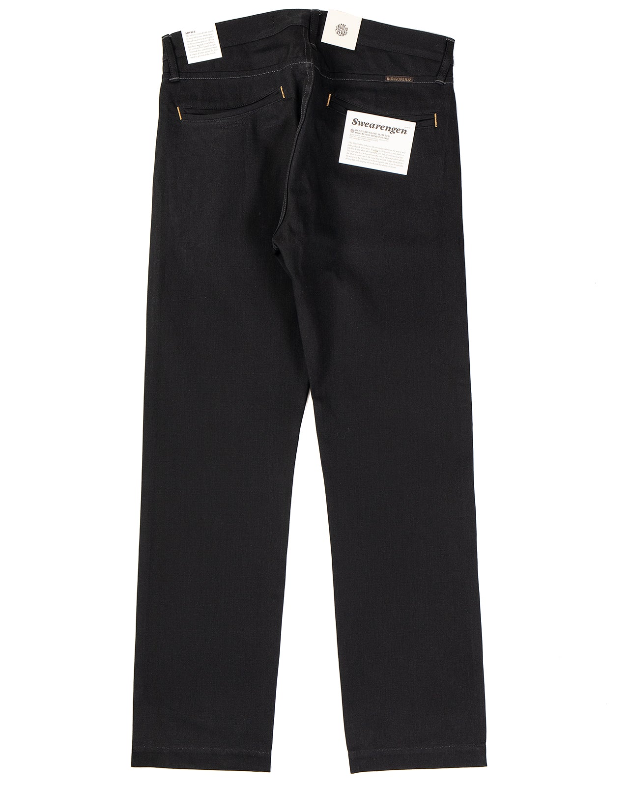 Indigofera Swearengen Pants, Soot Black