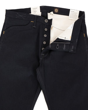 Indigofera Swearengen Pants, Soot Black