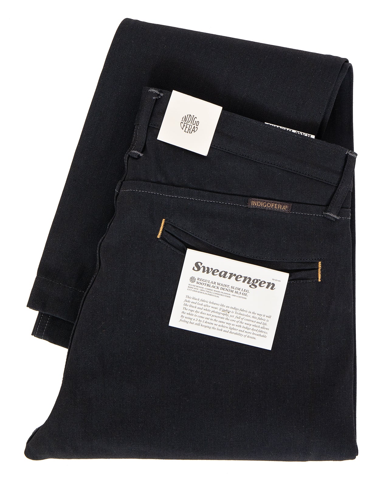 Indigofera Swearengen Pants, Soot Black