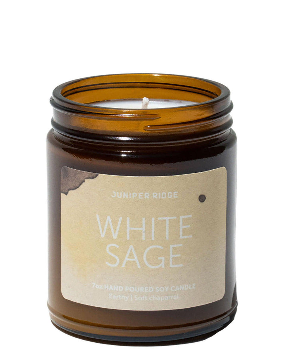 Juniper Ridge Candle, White Sage