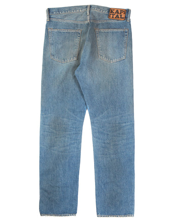 Kapital 14oz Denim 5P Monkey Cisco, Speakeasy DixieRemake