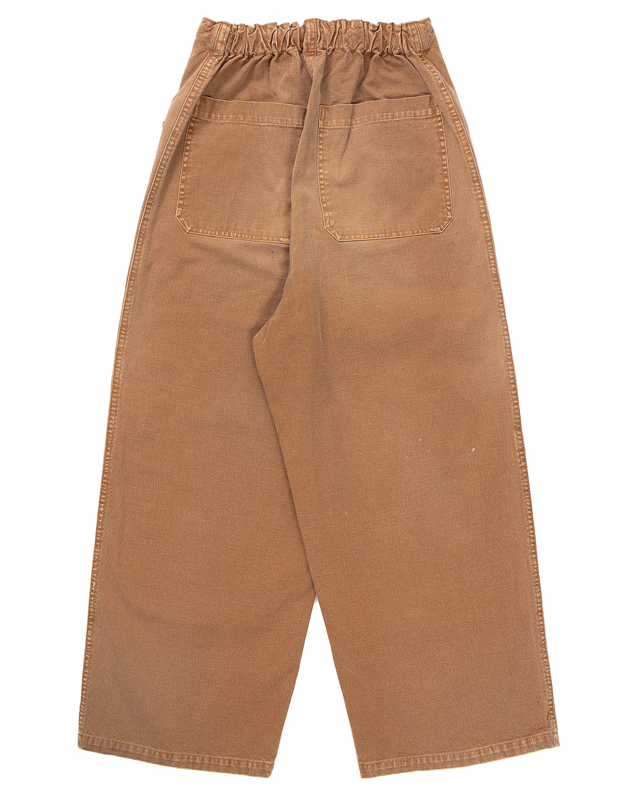 Kapital Canvas W-Knee Easy Baggy Pants, Banana Patch Remake