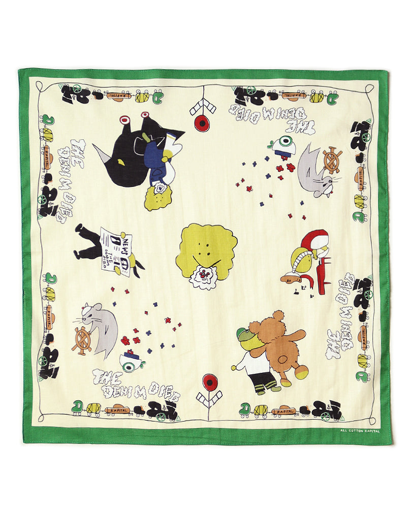 Kapital Color Bandana, Peckish Rainbowy Park