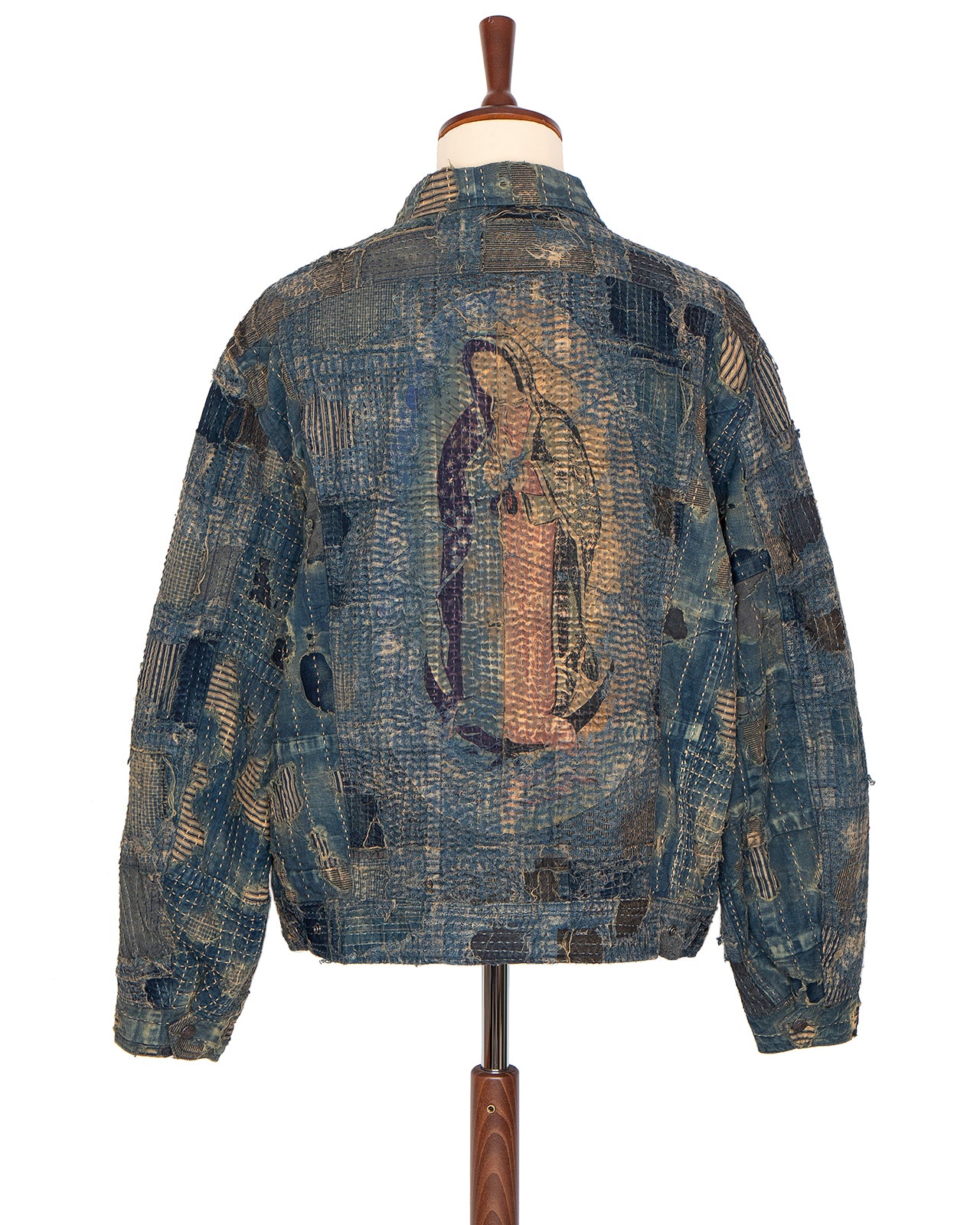 Kapital Boro Zip Up Blouson (VIRGIN MARY)