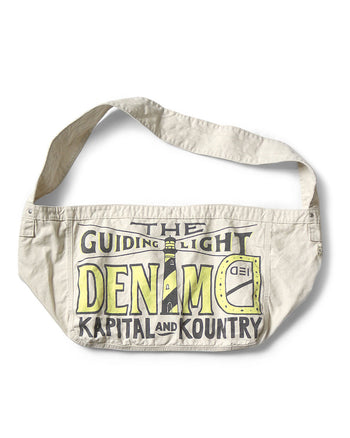 Kapital Canvas News Paper Bag, Guiding Light