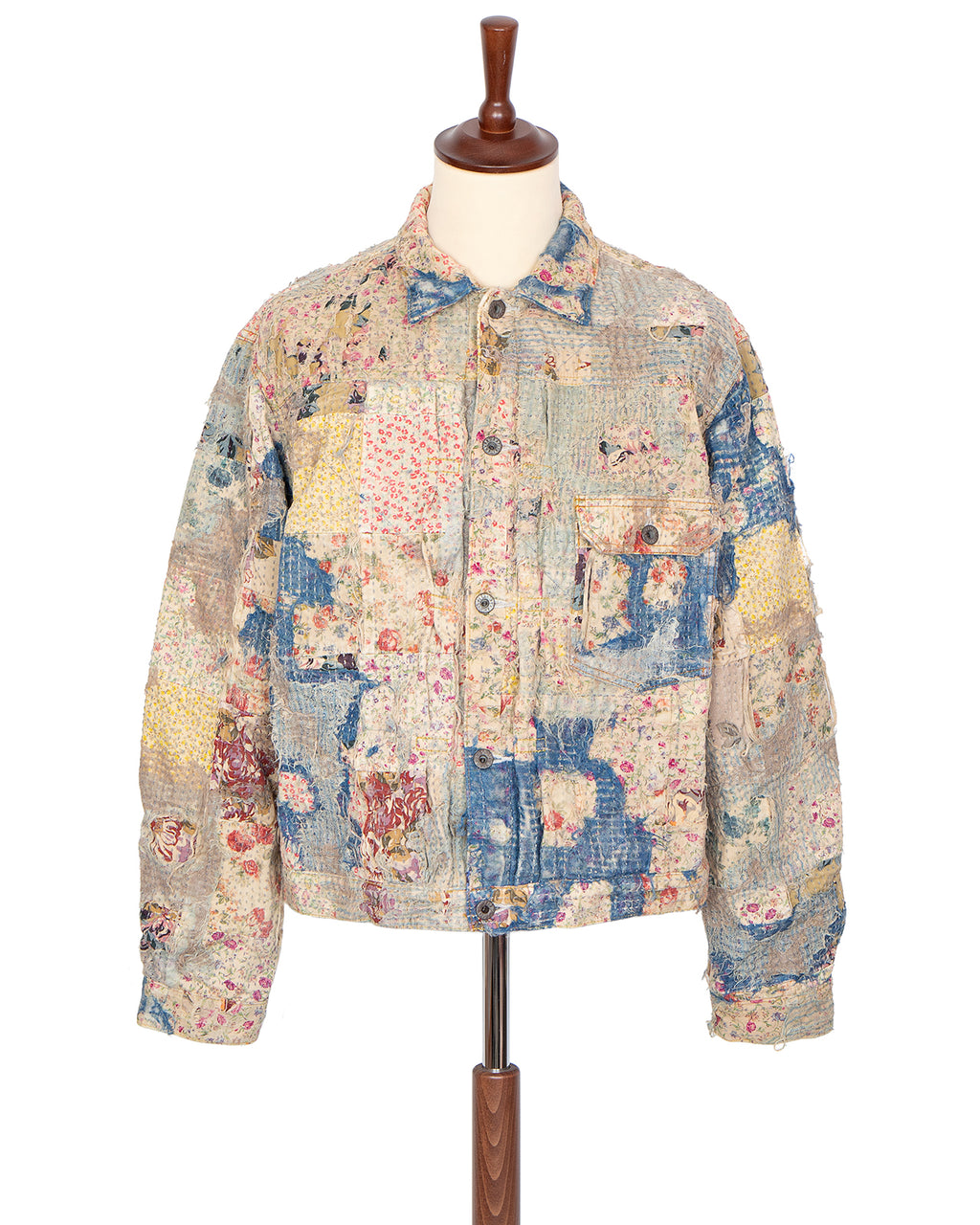 Kapital Champetre Boro Spring 1st Jacket