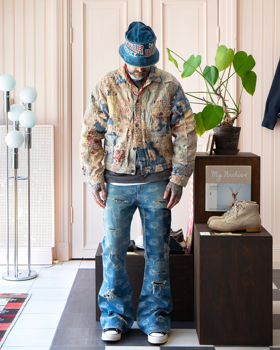 Kapital Champetre Boro Spring 1st Jacket