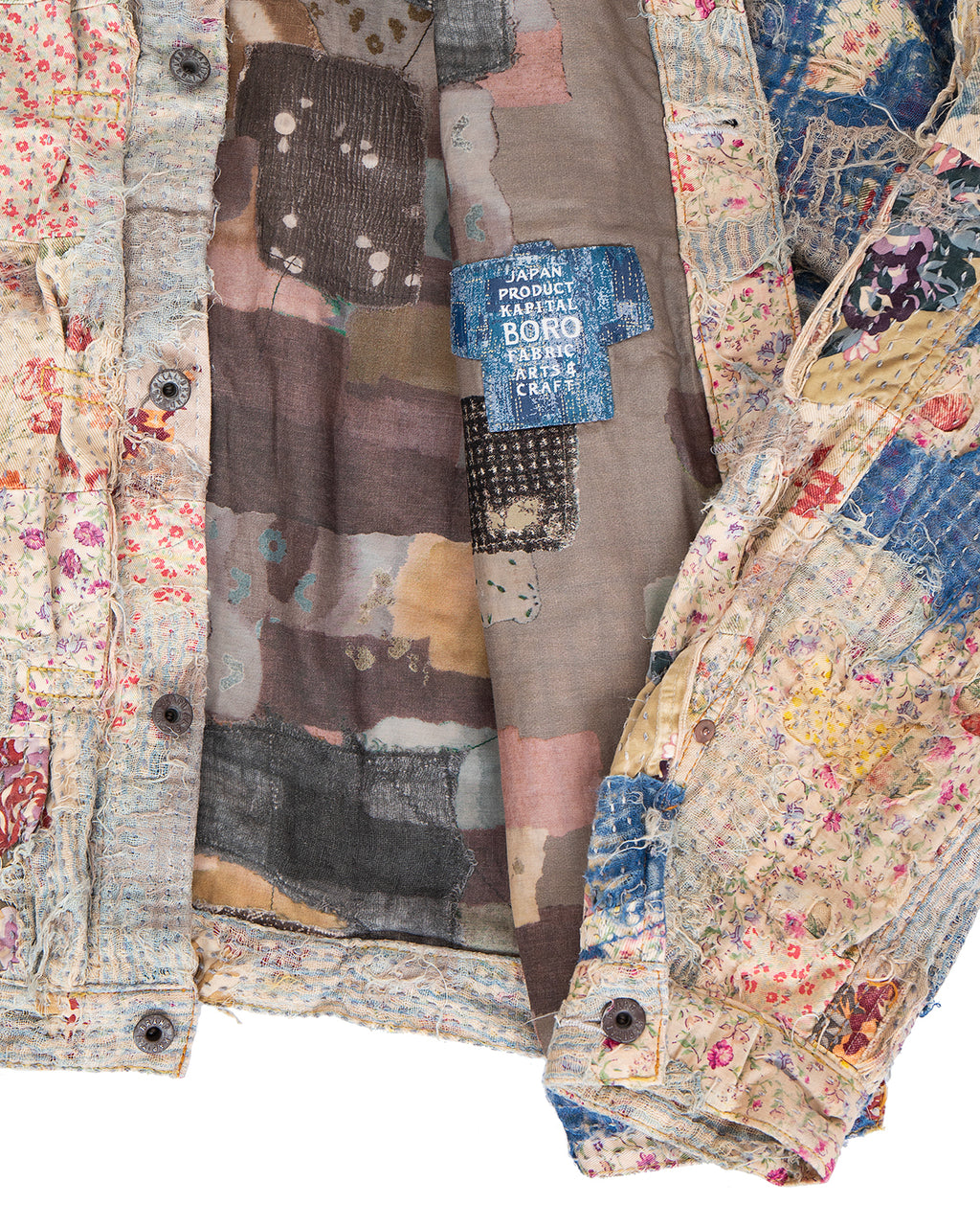 Kapital Champetre Boro Spring 1st Jacket