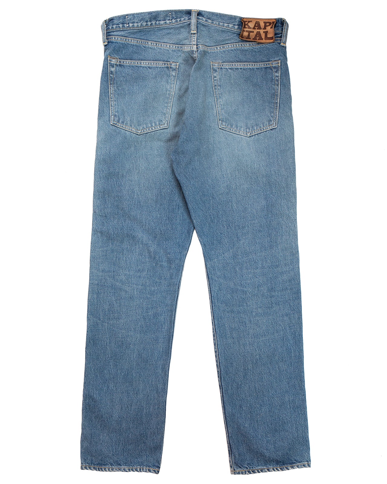 Kapital 14oz Denim 5P Monkey Cisco, Studs