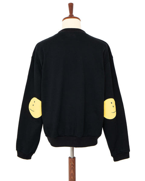 Kapital Crew Neck Sweater, Profile Rainbowy Patch