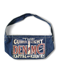 Kapital 13oz Denim News Paper Bag, Guiding Light