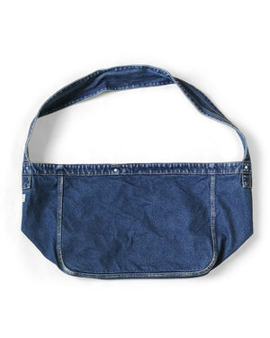 Kapital 13oz Denim News Paper Bag, Guiding Light