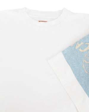 Kapital Printed Cotton-jersey T-Shirt - Men - White T-shirts - L