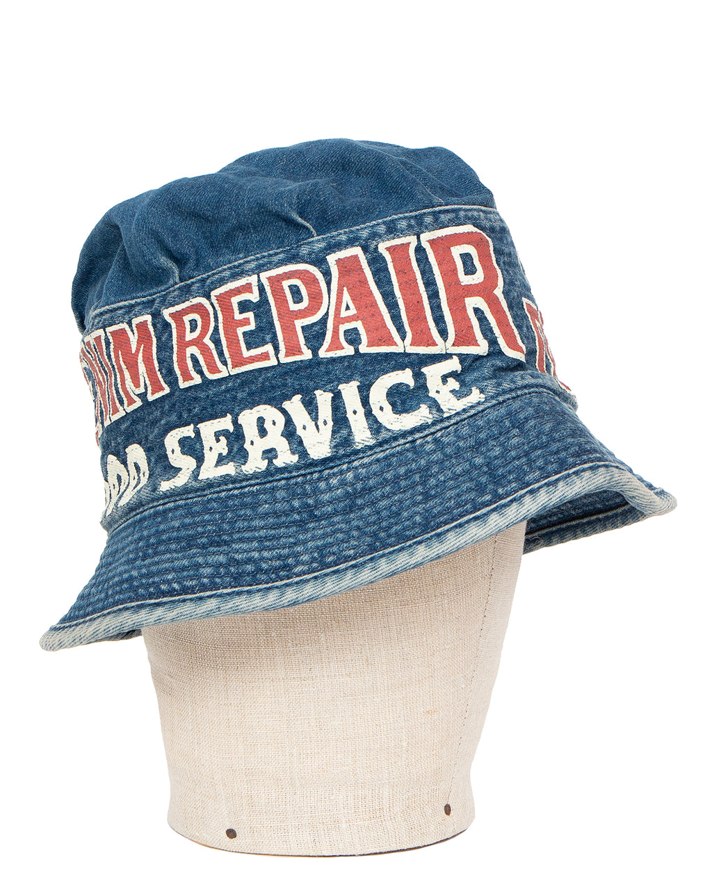 Kapital 11.5oz Denim Laundry Hat