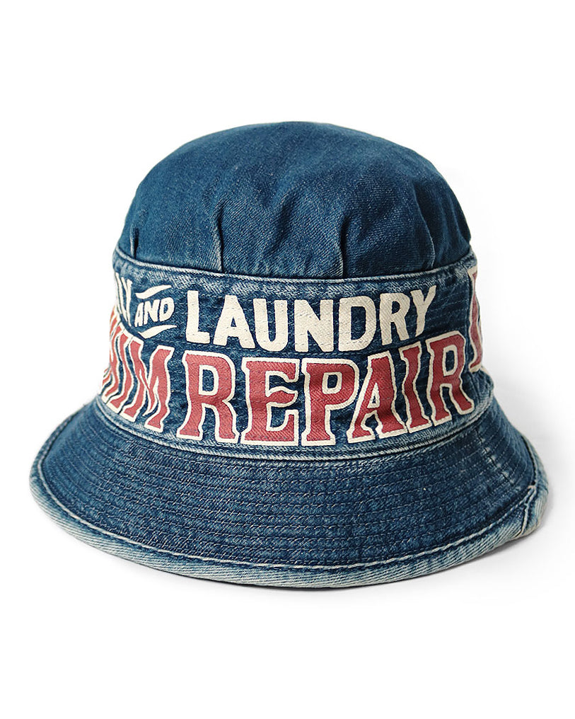 Kapital 11.5oz Denim Laundry Hat