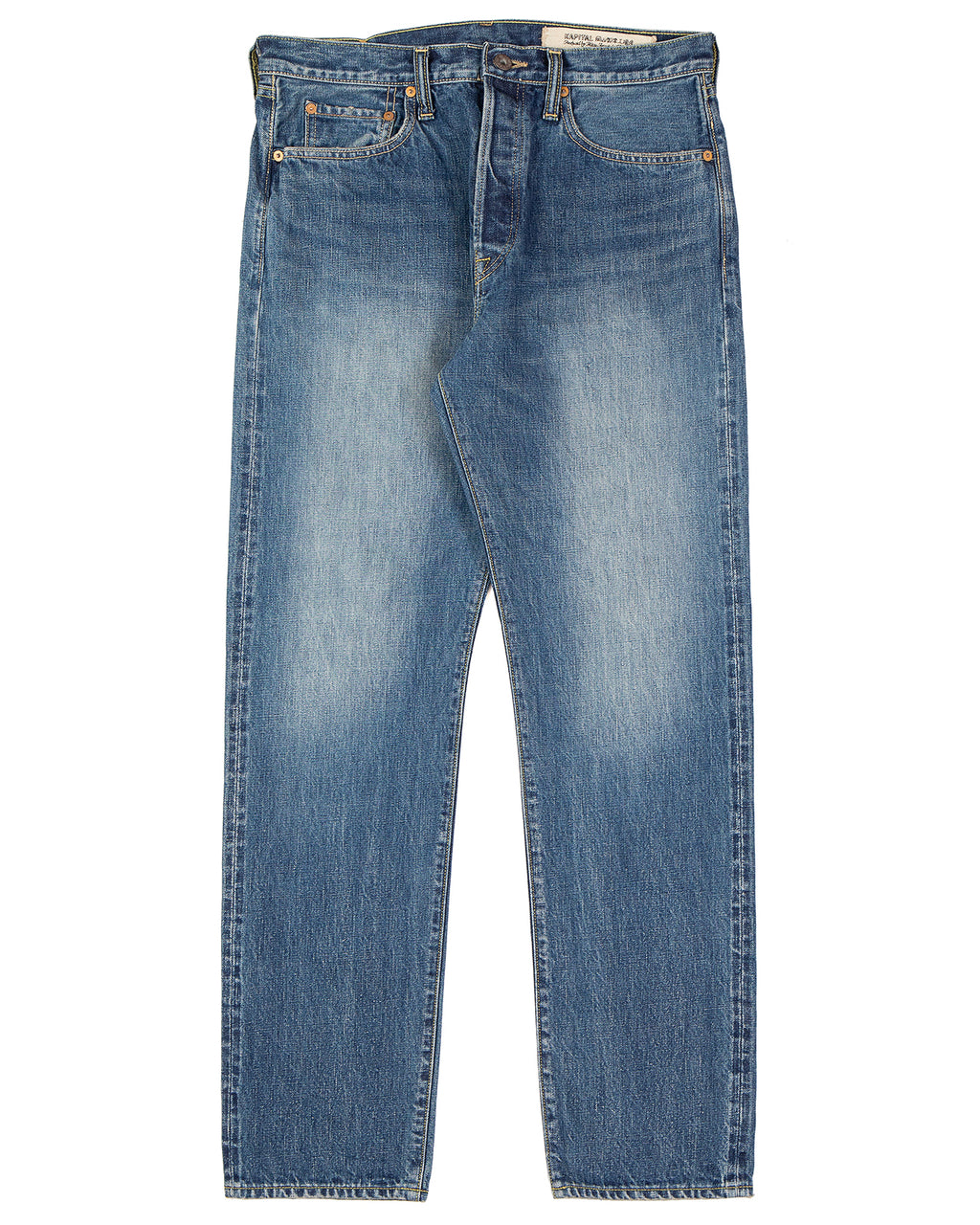 Kapital 13,5oz Monkey Cisco Jeans