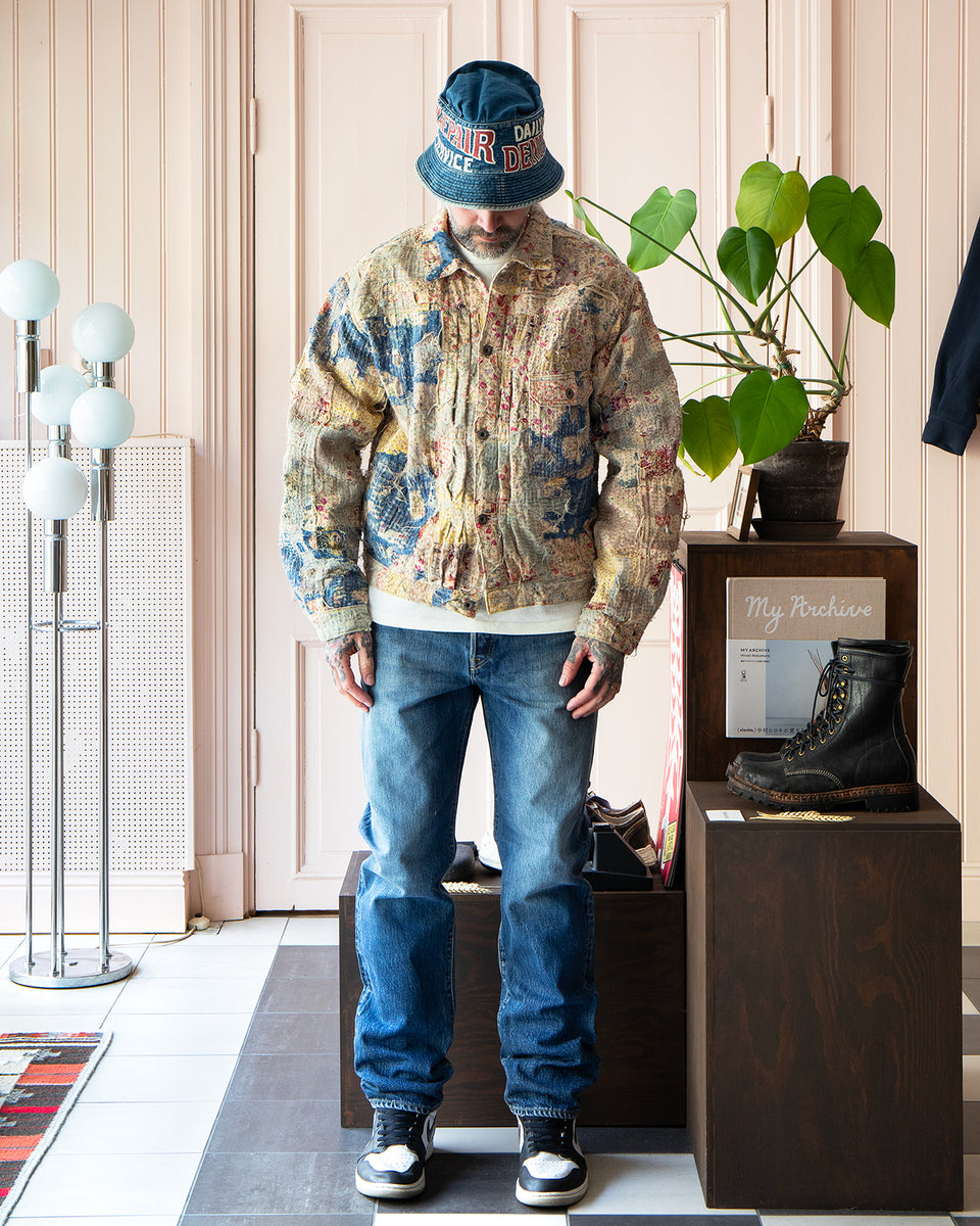 Kapital 13,5oz Monkey Cisco Jeans
