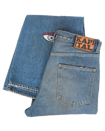 Kapital 14oz Denim 5P Okabello, (Speakeasy Dixie Remake)