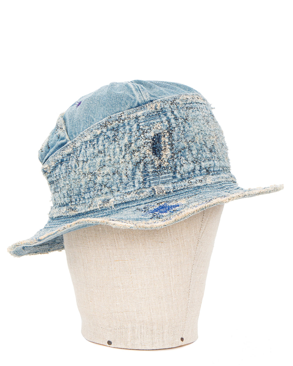 Kapital The Old Man And The Sea Hat (Crash Remake), Denim