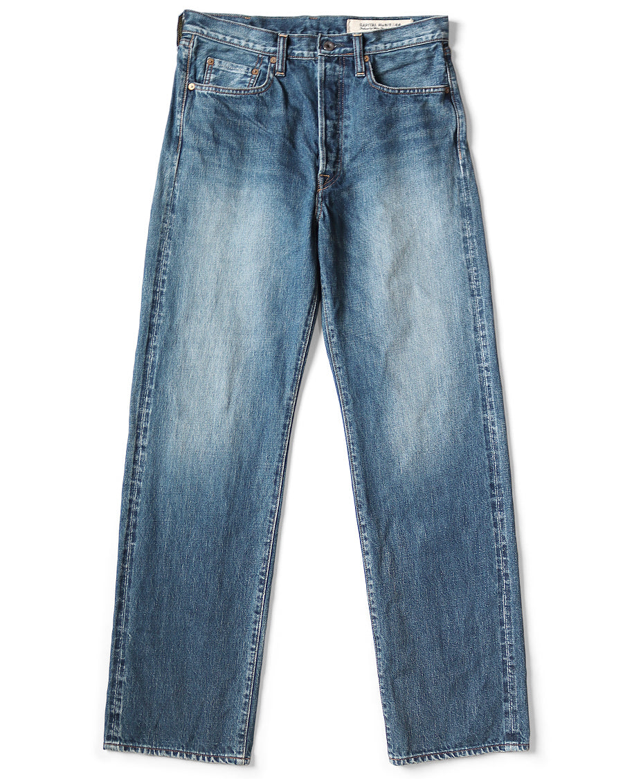 Kapital 13,5oz Zimbabwe Denim 5P Monkey TH