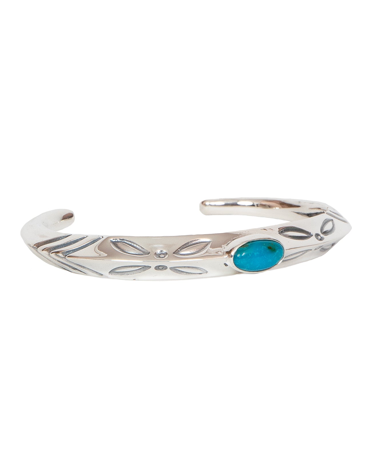 Larry Smith Triangle Bracelet Turquoise