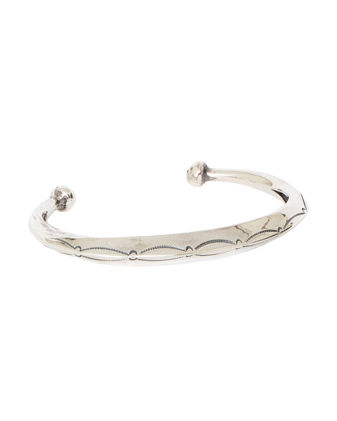larry smith triangle bracelet side shell-