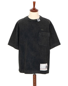 Maison Mihara Yasuhiro SS Tee, Black