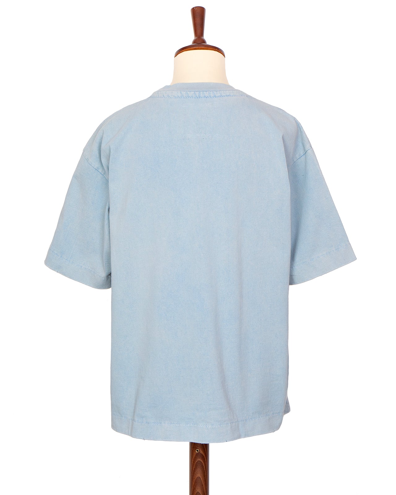 Maison Mihara Yasuhiro SS Tee, Blue