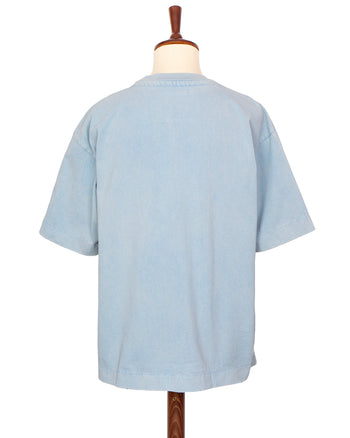 Maison Mihara Yasuhiro SS Tee, Blue