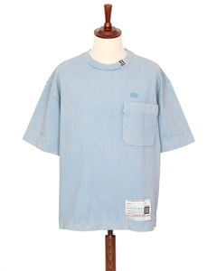 Maison Mihara Yasuhiro SS Tee, Blue