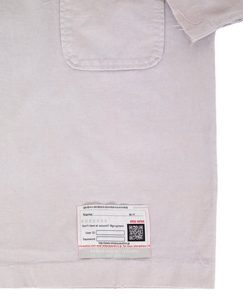 Maison Mihara Yasuhiro SS Tee, Pink