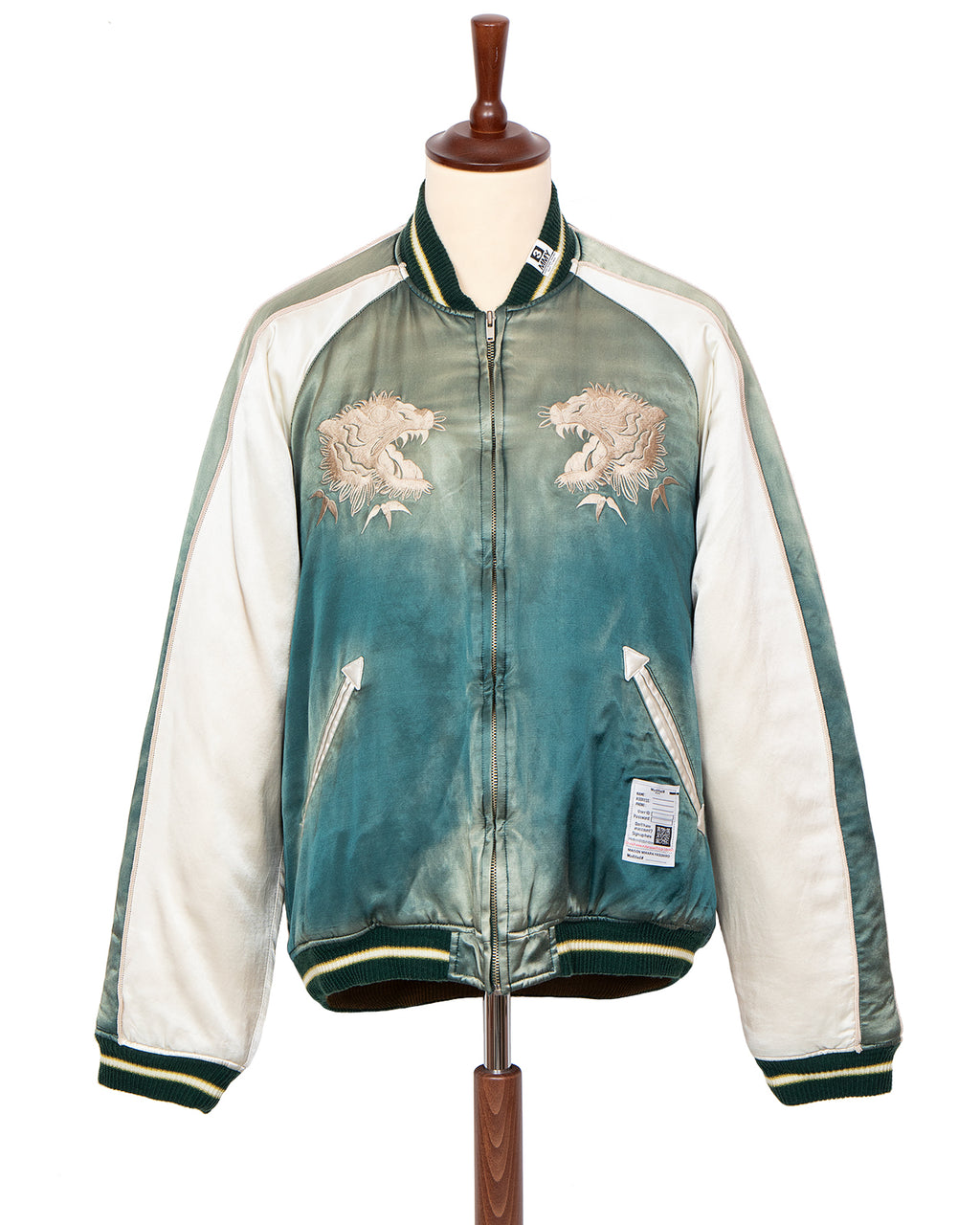 Maison Mihara Yasuhiro Souvenir Jacket, Green