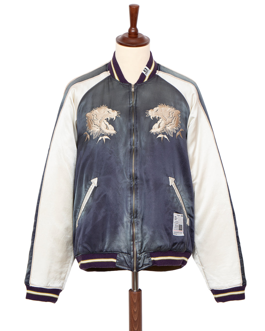 Maison Mihara Yasuhiro Souvenir Jacket, Purple