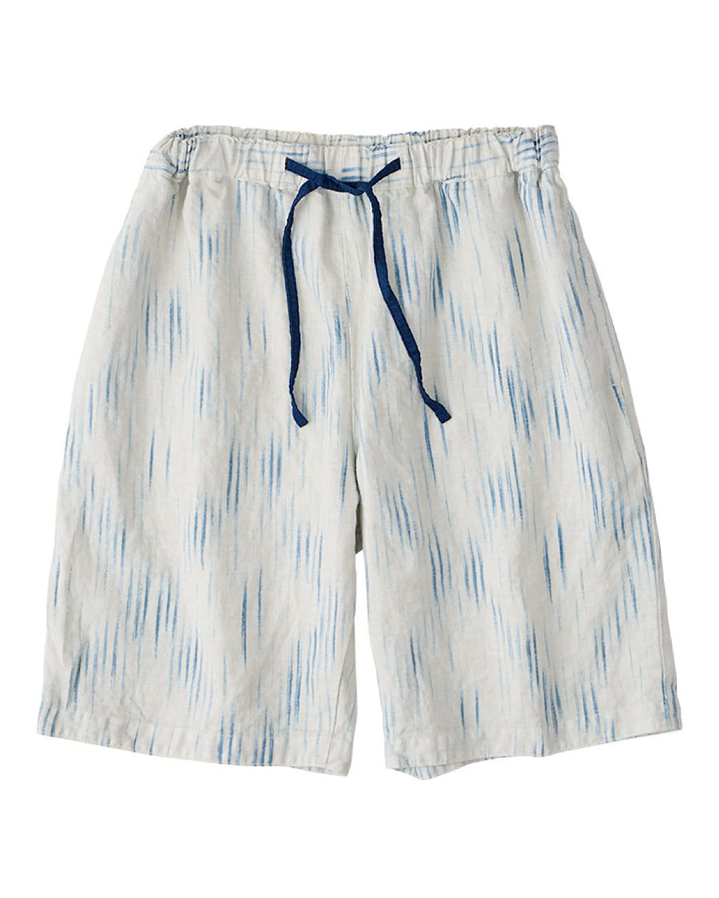Porter Classic Old France Indigo Print Shorts