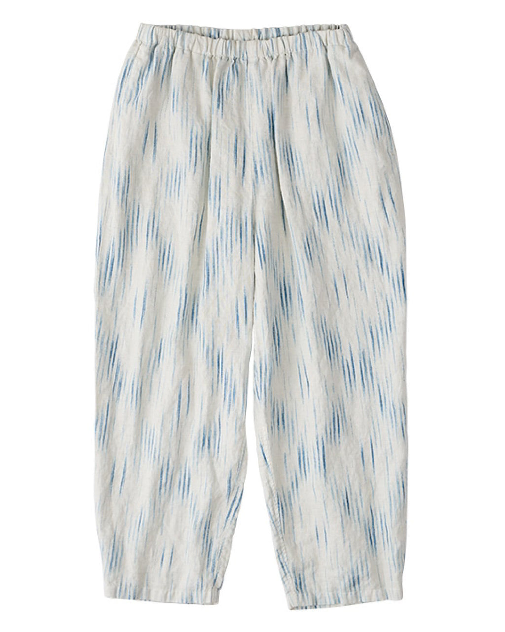 Porter Classic Old France Indigo Print Peace Pants