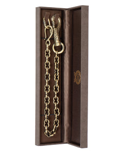 Peanuts & Co Peanuts Wallet Chain Plain Brass