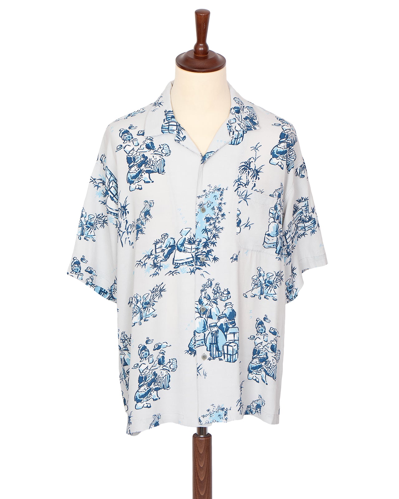 Porter Classic Aloha Shirt, Hawaiian History