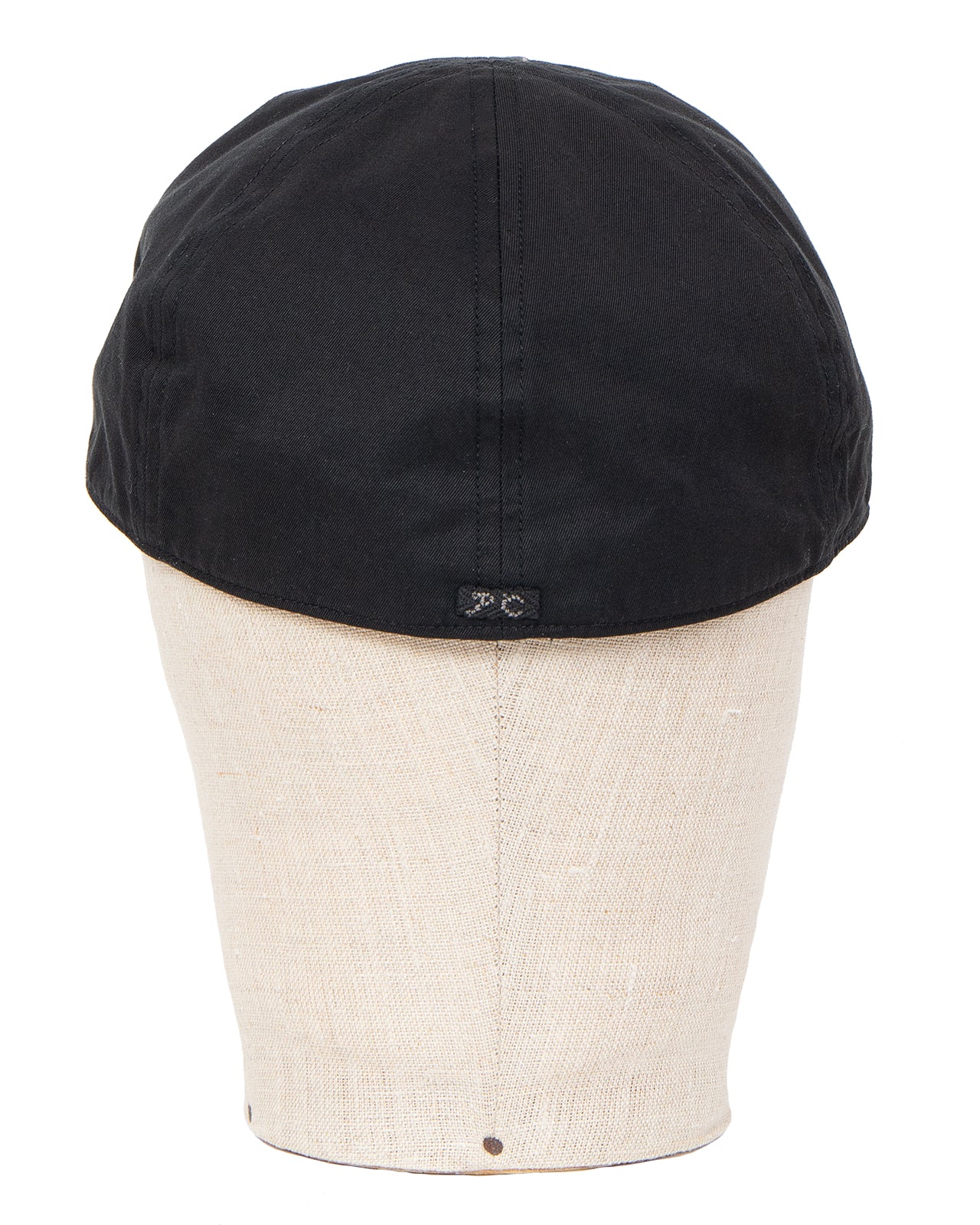 Porter Classic Ernest Gabardine Classic Baseball Cap, Black