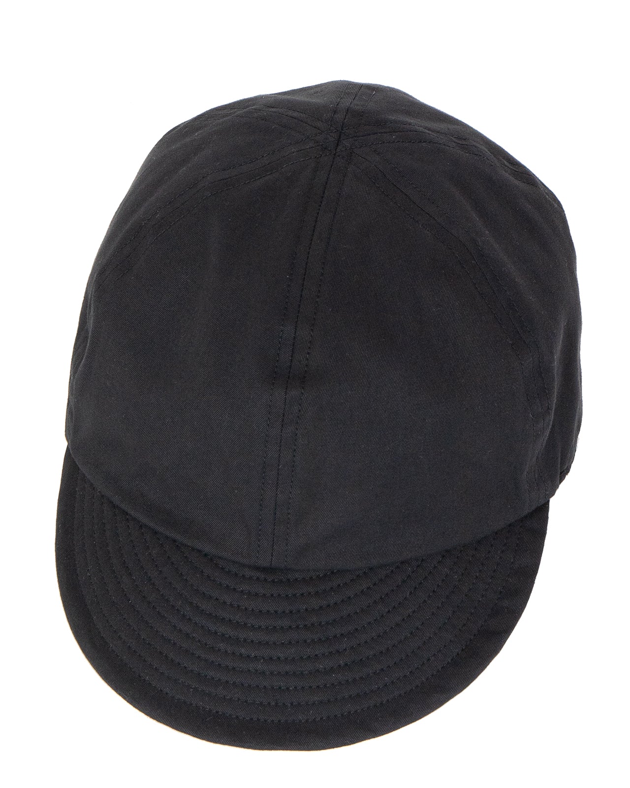 Porter Classic Ernest Gabardine Classic Baseball Cap, Black