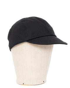 Porter Classic Ernest Gabardine Classic Baseball Cap, Black