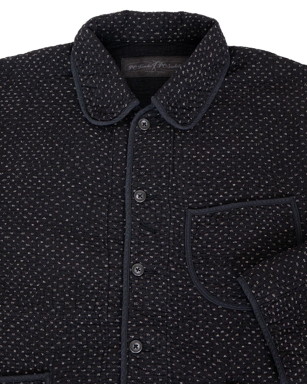 Porter Classic New Sashiko French Jacket, Black – Pancho And Lefty - Online  Store