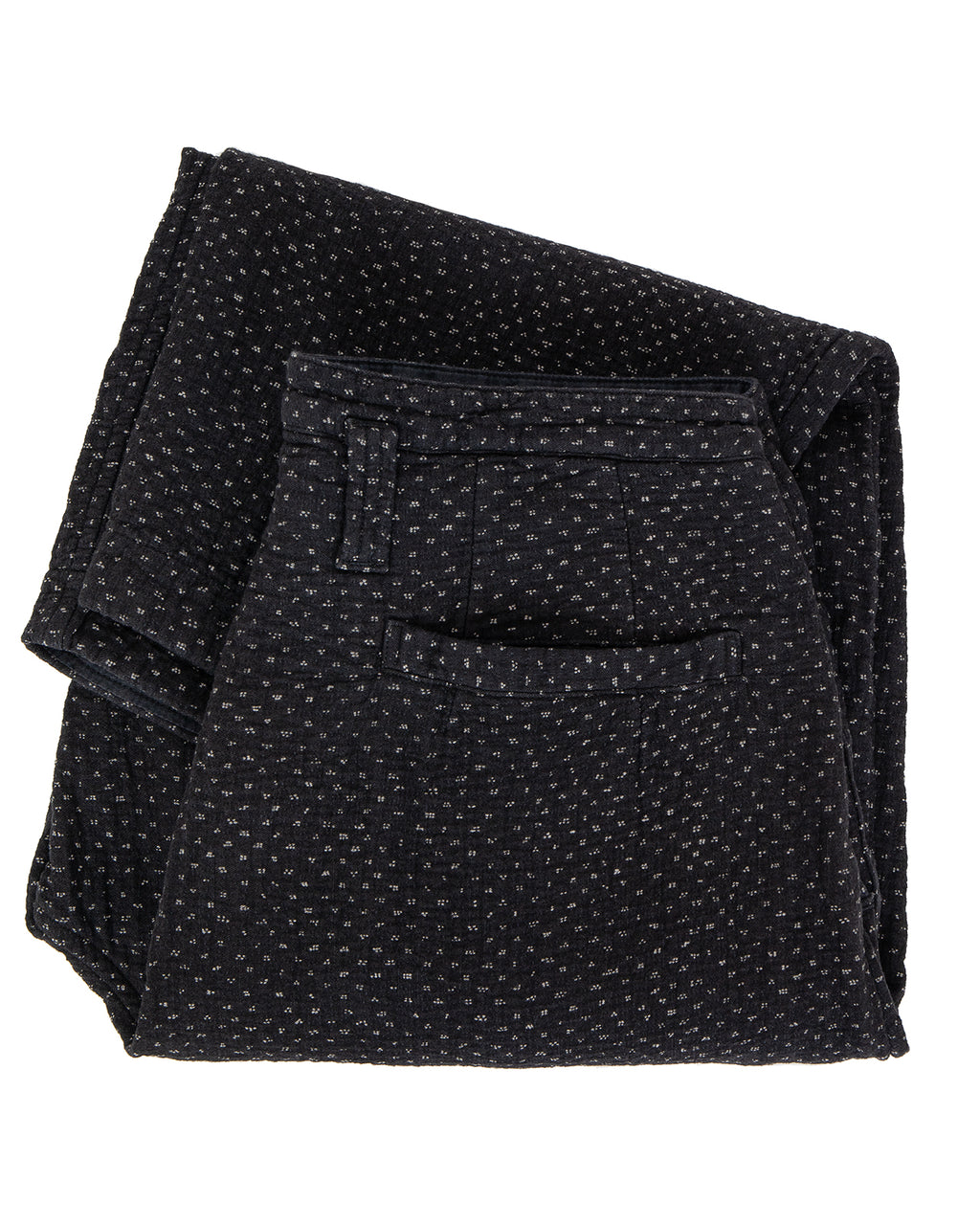 Porter Classic New Sashiko Bebop Pants, Black