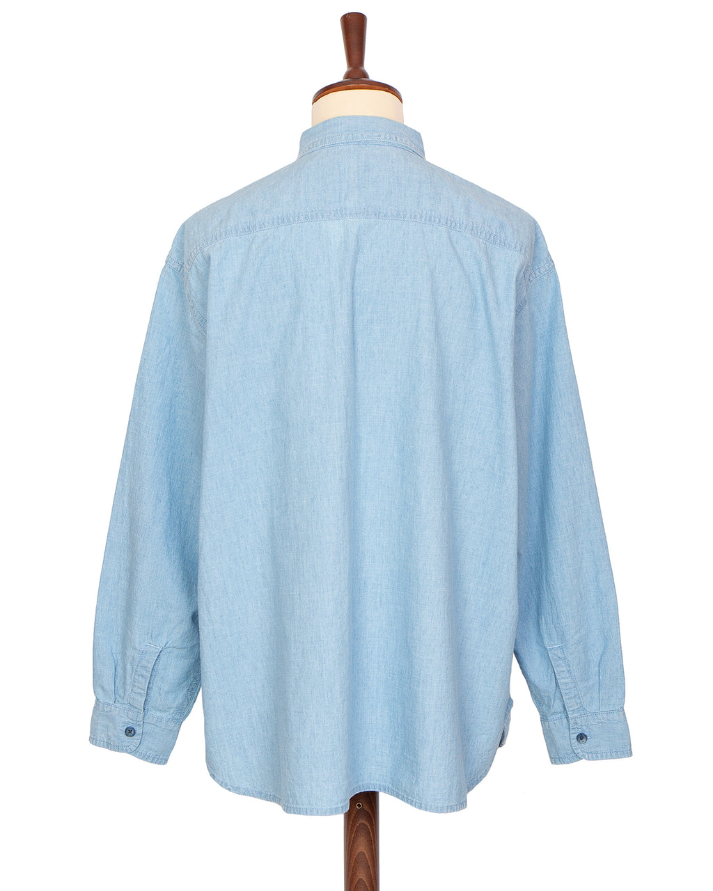 Porter Classic Shawshank Chambray Work Shirt