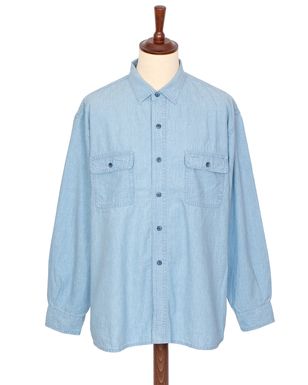 Porter Classic Shawshank Chambray Work Shirt