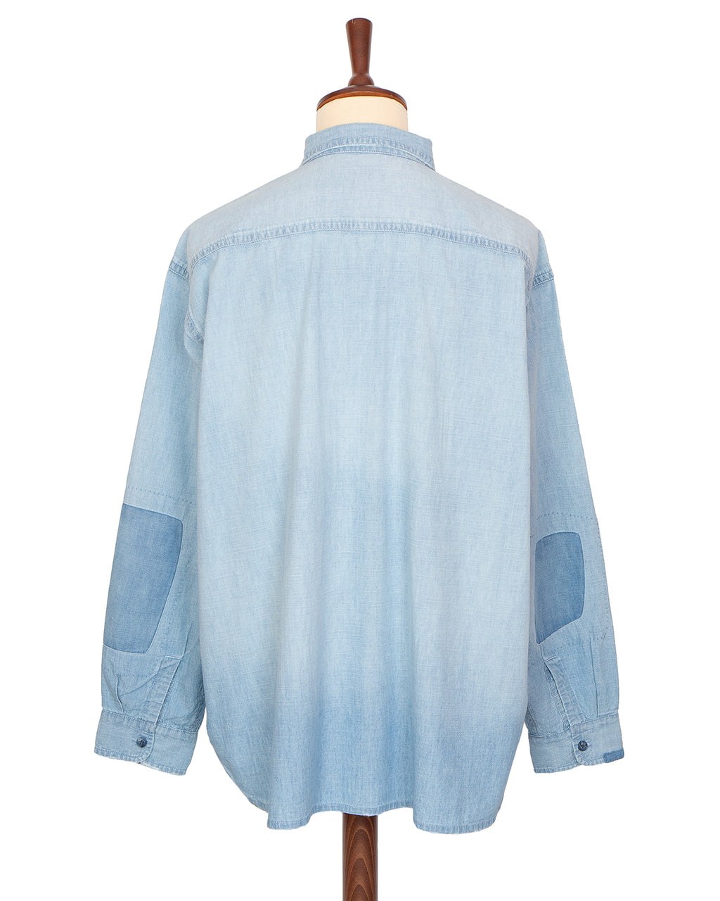 Porter Classic Shawshank Chambray Work Shirt, Custom