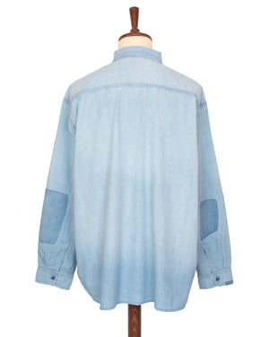 Porter Classic Shawshank Chambray Work Shirt, Custom